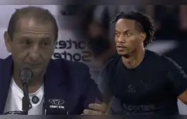 DT de Corinthians y su fuerte postura tras debut de André Carrillo con derrota: "Hace tiempo no juega"