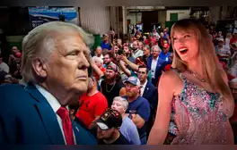 Donald Trump declara que "odia a Taylor Swift" tras el apoyo de la cantante estadounidense a Kamala Harris