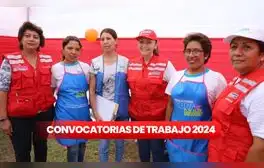 Cuna Más abre convocatoria CAS con salarios de hasta S/9.100 en Lima y otras regiones del país