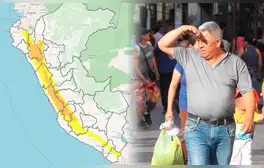 Alerta naranja en 18 regiones del Perú: Senamhi indica "fenómenos meteorológicos peligrosos"