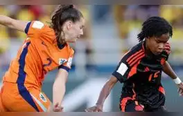 ¡No pudo! Colombia perdió por penales ante Países Bajos y quedó eliminado del Mundial Femenino sub-20