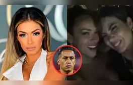 Shirley Arica y Pamela López se divierten juntas pese a que modelo fue vinculada con Cueva: "No soy rencorosa"