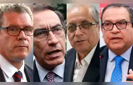 Martín Vizcarra, Nicanor Boluarte y Morgan Quero son investigados por complot contra Alberto Otárola