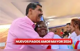 AMOR MAYOR 2024 EN VIVO, 16 de septiembre: próximo pago, monto oficial y cómo consultar la pensión vía Patria