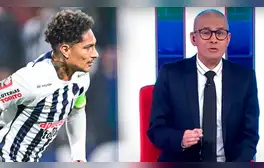 Erick Osores advierte a Mariano Soso por hacer debutar a Paolo Guerrero con Alianza Lima: ”Jugó con fuego”