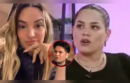 ¿Cassandra Sánchez envía indirecta a Andrea San Martín por Deyvis Orosco?: “Si alguien es feliz, no molesta al otro”