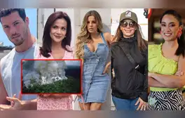 Alejandra Baigorria, Patricio Parodi y otros famosos se suman a la protesta por incendios forestales en Perú