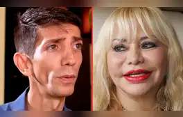 'Flaco' Granda RECHAZA salir con Susy Díaz y LO ENCARA en vivo: "He estado con alguien como tú y los huesos duelen"