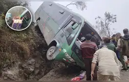 Accidente en Cusco: bus lleno de turistas cayó a abismo en santuario Machu Picchu y deja 31 heridos