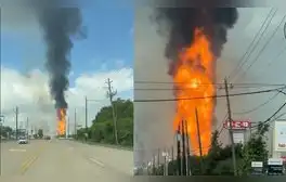 Explosión en planta química de La Porte, Texas alerta a los ciudadanos en Estados Unidos