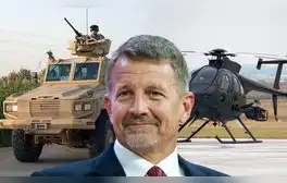 Los secretos detrás de las poderosas armas de Blackwater, el ejército privado más grande liderado por Erik Prince