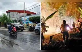 Senamhi reporta lluvias en Loreto, Ucayali y Madre de Dios: Gobierno afirma que condiciones "ayudan a apagar" llamas
