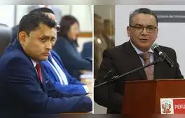 Abogado de Junior Izquierdo a ministro del Interior Juan José Santiváñez: “Lo invito a que muestre los chats íntegros”