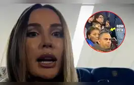 Ana Paula da INSÓLITA respuesta sobre por qué se distanció de ‘Doña Peta’ en debut de Paolo Guerrero