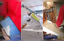 Almacén de remates de Chorrillos liquida zapatillas originales con hasta 70% de descuento: "Por S/1 te regalan otra"