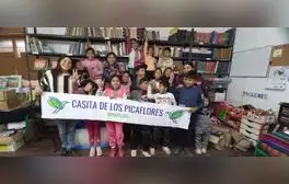 Una casita para leer en Urquillos, Cusco
