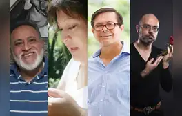 Escritores internacionales en el LibroFest de Chimbote