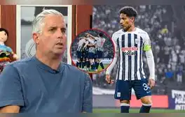 Rebagliati señaló al jugador que sería apartado en Alianza Lima tras llegada de Paolo Guerrero: Perderá espacio