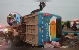 Accidente en La Libertad deja 6 fallecidos y 25 heridos tras choque de buses en Chicama