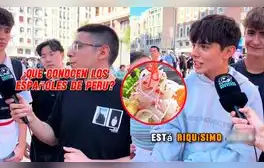 Españoles se emocionan al recordar Perú y revelan qué los impactó: “El ceviche, es riquísimo”