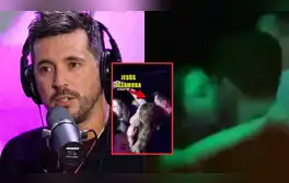 Jesús Alzamora: ¿quién es la mujer con la que aparece en el 'ampay' y a la que besó en Colombia?