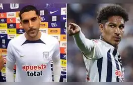 Pablo Sabbag dejó firme mensaje sobre ser suplente de Paolo Guerrero en Alianza Lima y habló de los "egos"