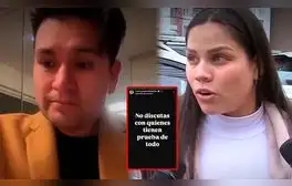 Andrea San Martín y Deyvis Orosco se mandan FUERTES MENSAJES en redes: modelo advierte tener pruebas DE TODO