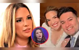 Cassandra Sánchez reafirma su apoyo a Deyvis Orozco y arremete contra Andrea San Martín: “Tengo una familia feliz”