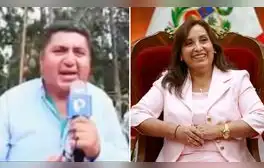 Periodista agredido por Dina Boluarte: “La población dice que ya no es bienvenida en Amazonas”