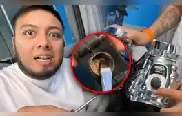 Compra electrodoméstico en REMATE y queda sorprendido con lo que le entregan: viene con basura dentro