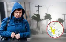 Las 5 regiones de Perú que quedan bajo alerta amarilla por nuevo evento meteorológico, predice Senamhi