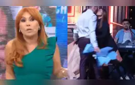 Magaly Medina arremete contra show de Julián Zucchi y critica beso a Priscila Mateo: "Me dio penita"