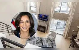 La casa donde vivió Kamala Harris que puedes rentar por Airbnb a US$6.000 en Estados Unidos: "Un refugio elegante"
