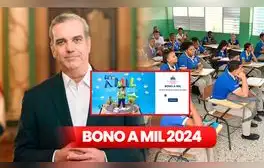 BONO A MIL 2024: ¿cómo verificar si accedes a la Tarjeta Supérate en República Dominicana?