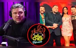 ¿Javier Masías ABANDONÓ 'El gran chef: famosos'? Este es el motivo de su ausencia en el programa