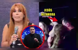 Magaly Medina ENCARA a Valeria Piazza y NIEGA que Paco Bazán le diera ampay de Jesús Alzamora: “Llegó al chismefono”