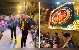 Chacalón Jr. expone logo de banda extorsiva Los Pulpos en concierto en Trujillo: "Con cariño"