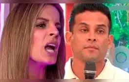 Christian Domínguez responde fuerte a Alejandra Baigorria tras decir que es "de lo peor": "Sé quién soy"