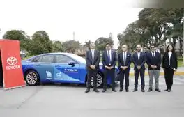 La PUCP y Toyota firman convenio para promover el hidrógeno verde en el Perú y la economía circular
