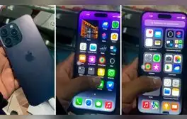 Joven compra un iPhone en TEMU y al revisar sus aplicaciones descubre que tiene Play Store