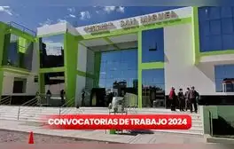 Municipalidad de San Miguel abre convocatoria de trabajo con sueldos de hasta S/6.500: link y requisitos para postular