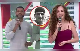 Edson Dávila trollea a Janet Barboza con goleador histórico de Perú: “¿Quién le escribió, Lolo Fernández?”