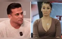 Christian Domínguez se pronuncia sobre rumores de embarazo de Karla Tarazona: "Tengo que cuidarla"