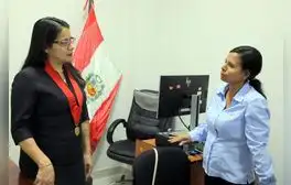 Presidenta de la corte de Tumbes realiza visita de trabajo a sede de Zarumilla