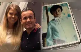 Brunella Horna celebra a lo grande el cumpleaños de Richard Acuña con una exclusiva fiesta: "Te amo"