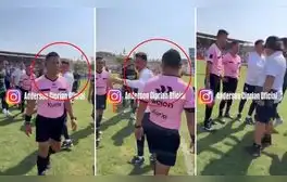 Filtran video de los fuertes reclamos de Mariano Soso a Joel Alarcón tras derrota de Alianza Lima: "Partido de mier***