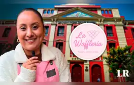 Estudió en la UNFV, emprendió con S/300 su negocio de waffles y hoy es un éxito en Instagram: "Saqué mis recetas de YouTube"