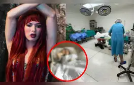 'La Uchulú' muestra su figura POR PRIMERA VEZ tras su operación de reasignación de sexo: "Agradecida"