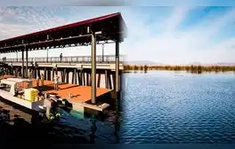 El embarcadero más grande de Puno se construye sobre el Lago Titicaca con una inversión de S/18 millones