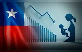 Chile es el país con el nivel más bajo de nacimientos de América en 2024 y a nivel mundial